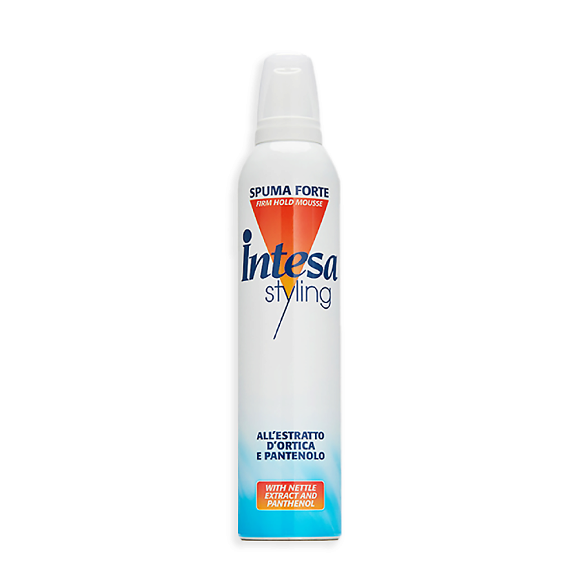 Изображение товара INTESA Мусс для волос STRONG HOLD 300 мл - стойкая фиксация и блеск