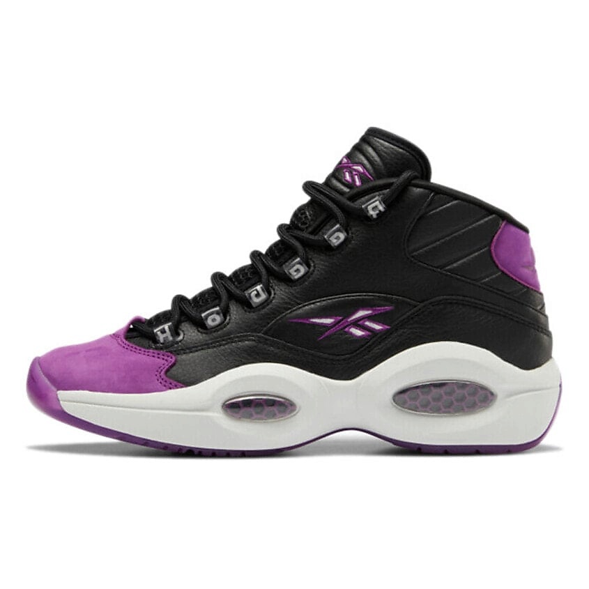 Изображение товара REEBOK Кроссовки Question Reebok Mid 'Black Aubergine', цвет: Мультиколор, размер: 40,5