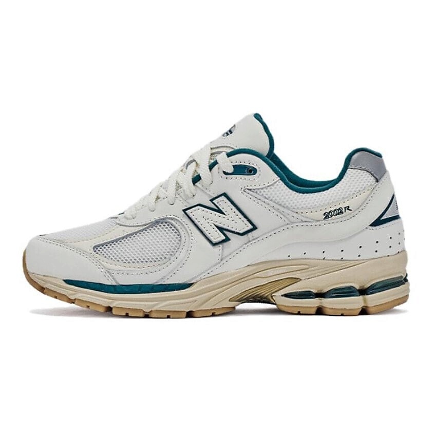 Изображение товара Кроссовки NEW BALANCE NB 2002R Series Green для спорта и повседневной носки 40,5 EU