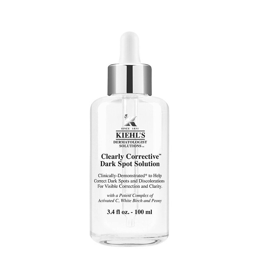 Изображение товара KIEHL'S Осветляющая сыворотка Clearly Corrective Dark Spot Serum, 100 мл