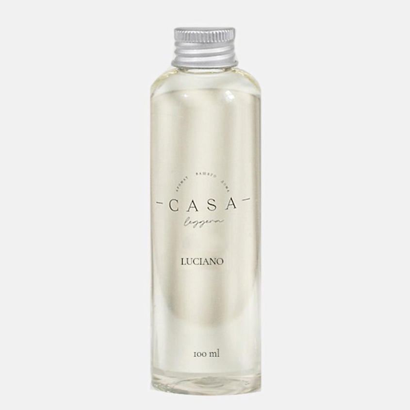 Изображение товара CASA LEGGERA Жидкость сменная для диффузора ароматического Luciano, 100 мл
