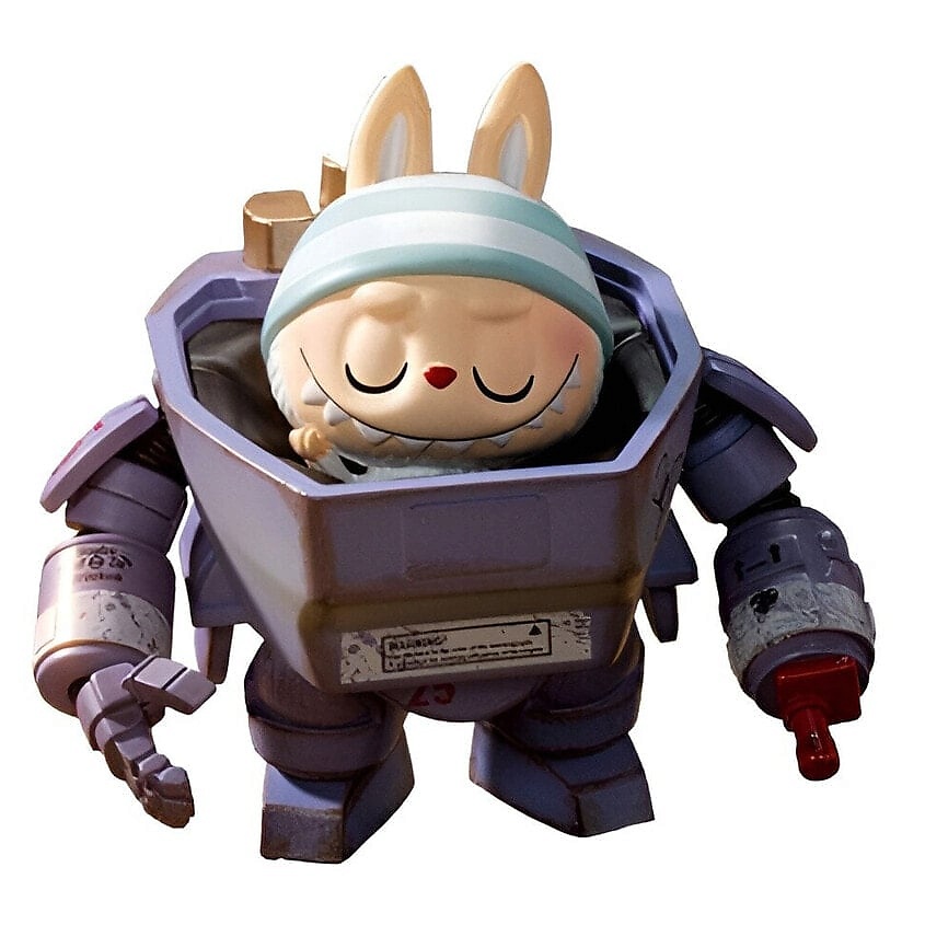 Изображение товара POP MART Игрушка THE MONSTERS X Hiroshi Purple Quartz 9 см коллекционная мягкая фигурка