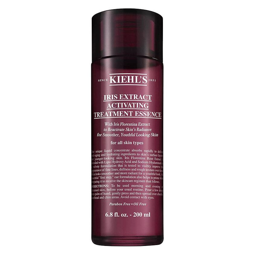 Изображение товара KIEHL'S Тонер-эссенция Iris Extract Activating Treatment Essence, 200 мл