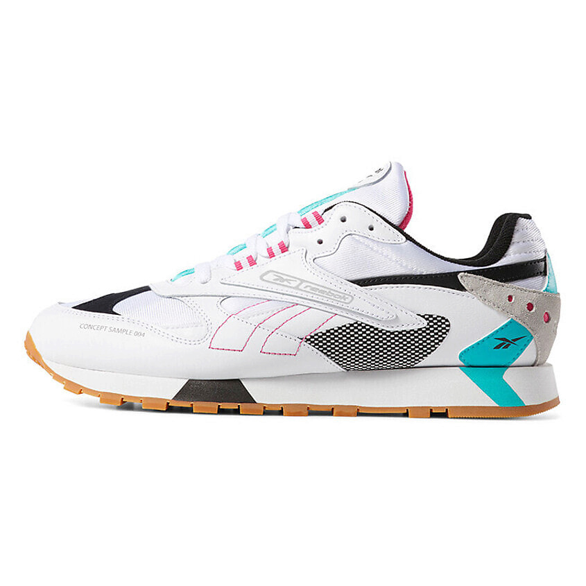 Изображение товара Кроссовки Reebok Classic Leather Ati 90s White Multicolor 37,5 спорт стиль