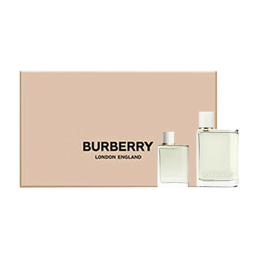 Изображение товара Набор парфюмерии Burberry Her 50 мл и миниатюра 5 мл подарок упаковка