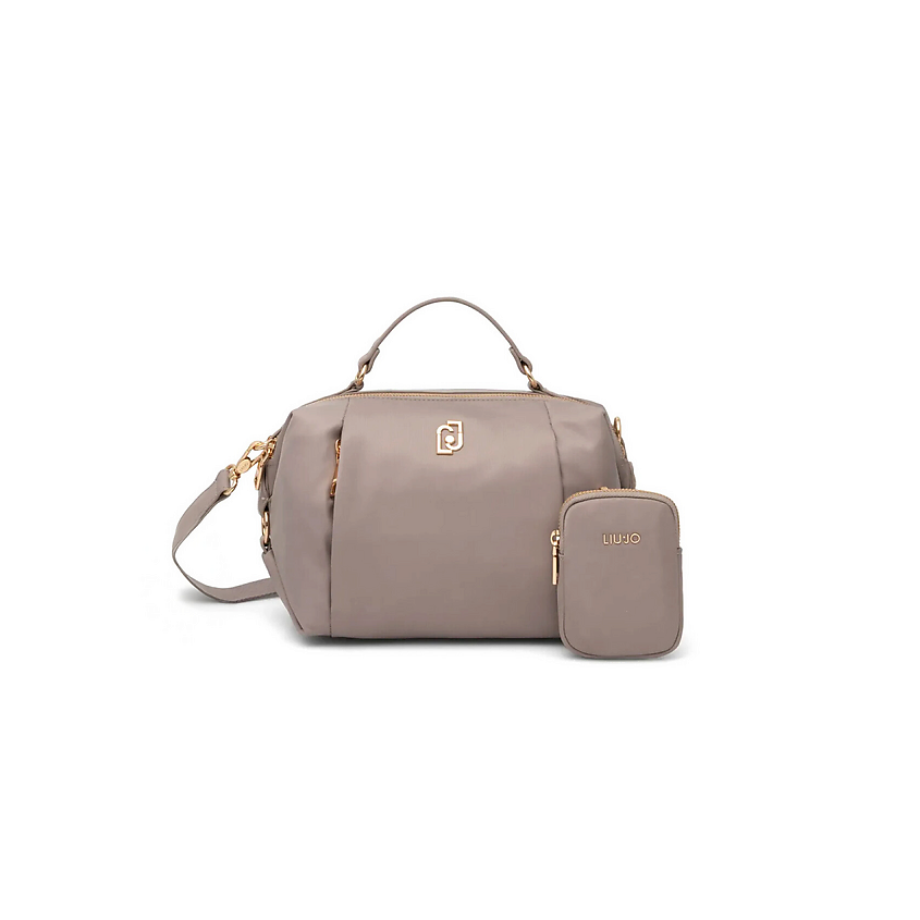 Изображение товара LIU JO Сумка женская Ecs S Satchel, цвет: Бежевый, размер: One size