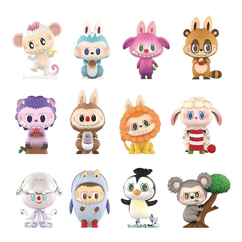Изображение товара POP MART Игрушка THE MONSTERS Elf Animal Collection 15 см мультиколор коллекционная