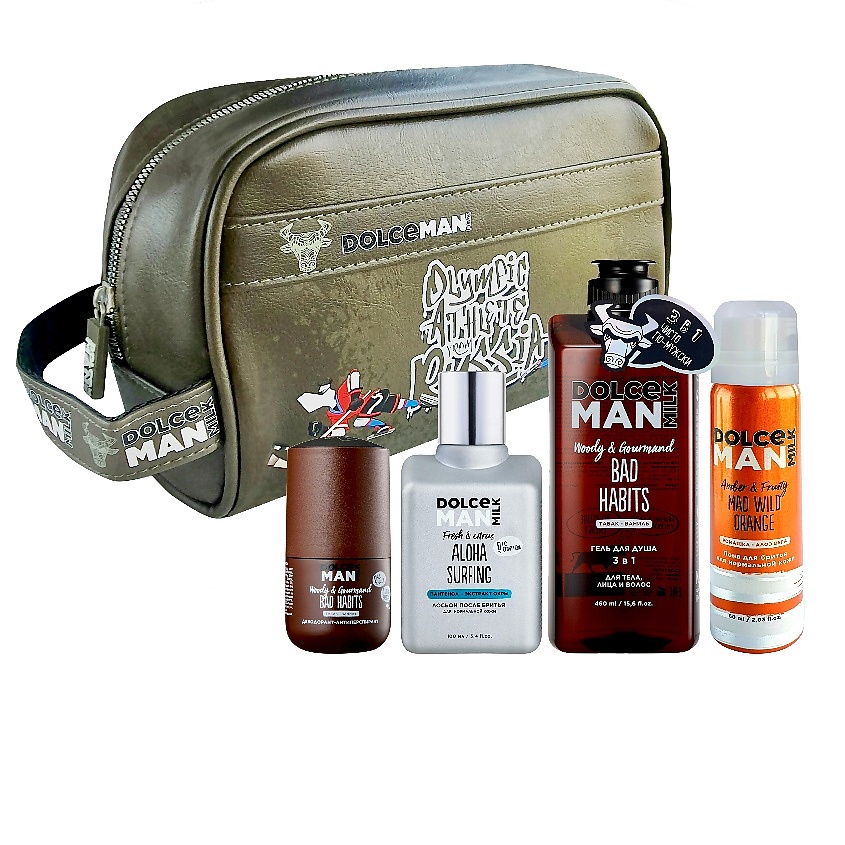 Изображение товара DOLCE MILK Набор 319, 1 шт. + 460 мл + 50 мл + 60 мл + 100 мл