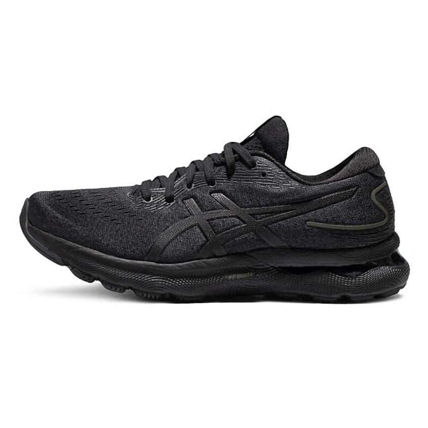 Изображение товара ASICS Кроссовки Gel Nimbus 24 2E Wide 'Triple Black', цвет: Мультиколор, размер: 39