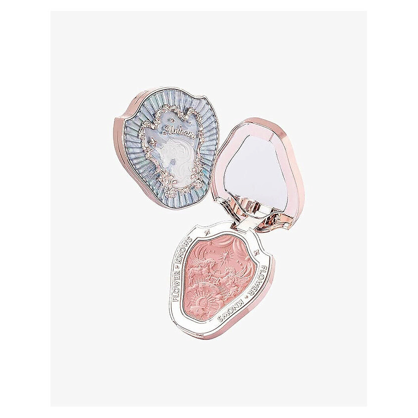 Изображение товара FLOWER KNOWS Компактные румяна Unicorn Embossed Blush, № 05