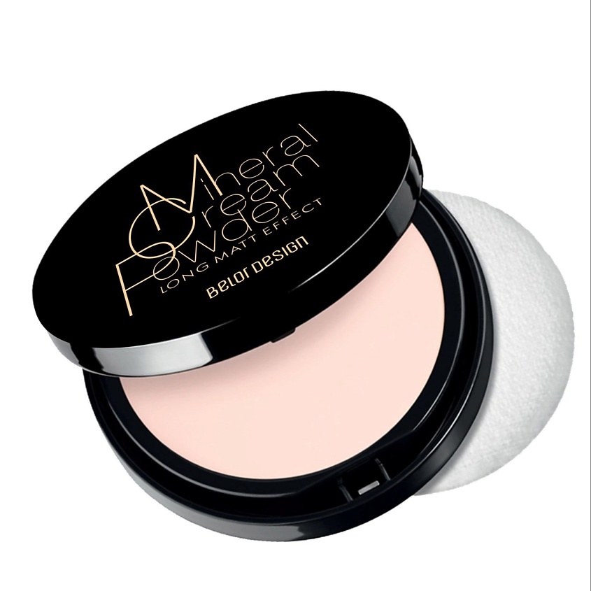 Изображение товара BELOR DESIGN Крем-пудра ЭНЕРГИЯ МИНЕРАЛОВ, тон 401