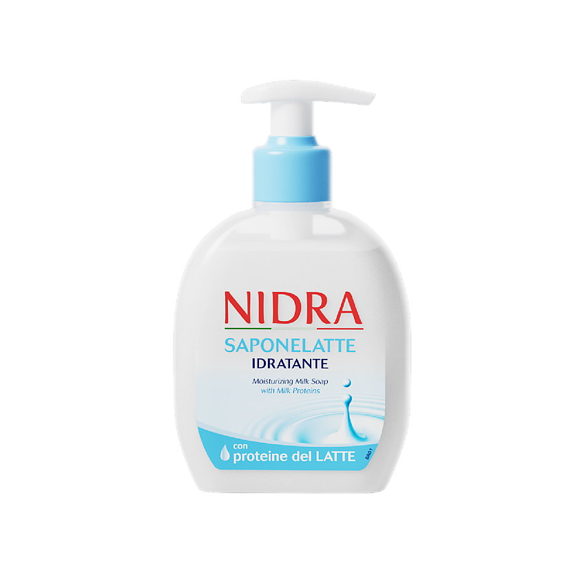 Изображение товара NIDRA Жидкое мыло с молочными протеинами, 300 мл