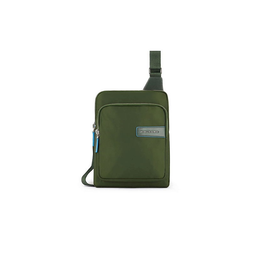 Изображение товара PIQUADRO Сумка через плечо для планшета PqRy, цвет: Зеленый, размер: One Size