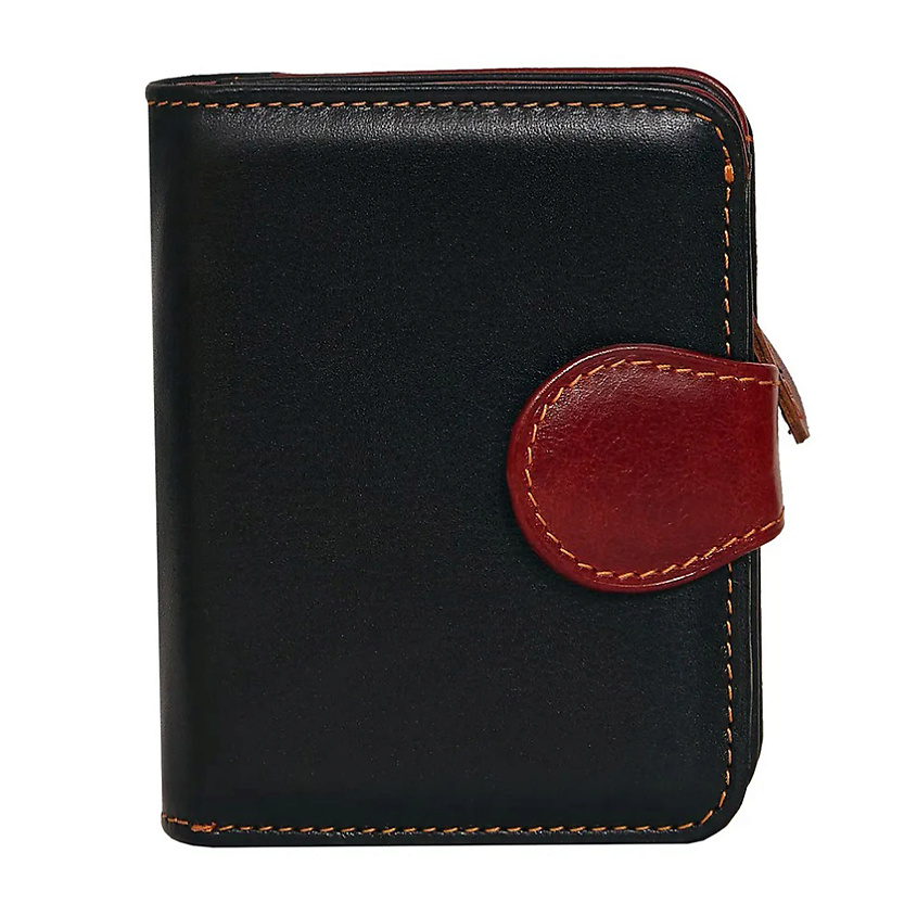 Изображение товара FORTE Кошелёк женский из натуральной кожи, Черный