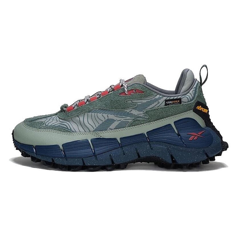 Изображение товара REEBOK Кроссовки Zig Kinetica Reebok 2.5 Edge 'Vintage Green Astro Dust', цвет: Мультиколор, размер: 39