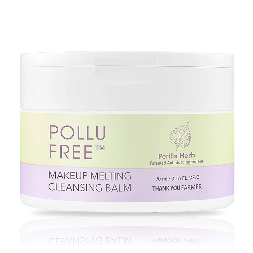 Изображение товара THANK YOU FARMER Бальзам для умывания Pollu Free Cleansing Balm 90 мл для всех типов кожи