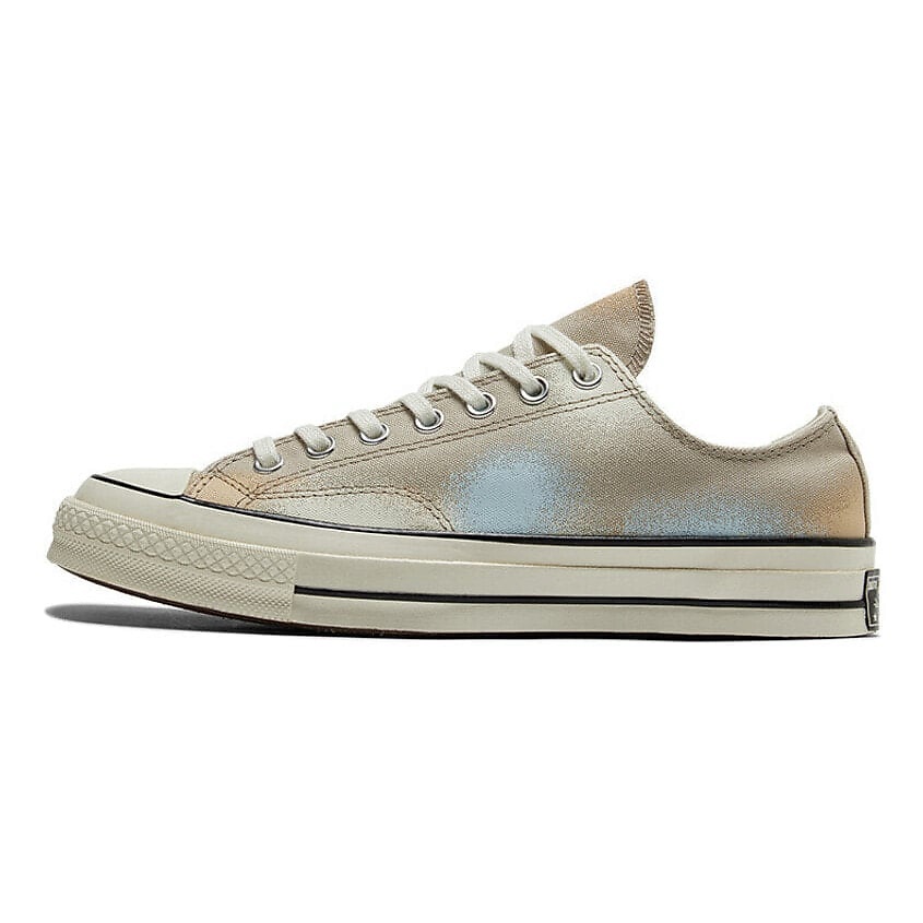 Изображение товара Кроссовки CONVERSE Chuck 70 Low Spray Paint Beach Stone мультиколор 44,5 EU