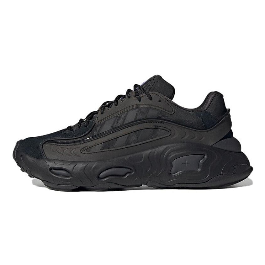 Изображение товара ADIDAS ORIGINAL Кроссовки Oznova 'Black Light Purple', цвет: Мультиколор, размер: 38