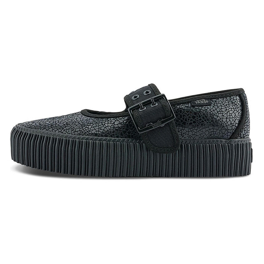 Изображение товара VANS Кроссовки Mary Jane Anti Slip Wear Resistant Low Top Skateboard Shoes Black, цвет: Черный, размер: 36.5