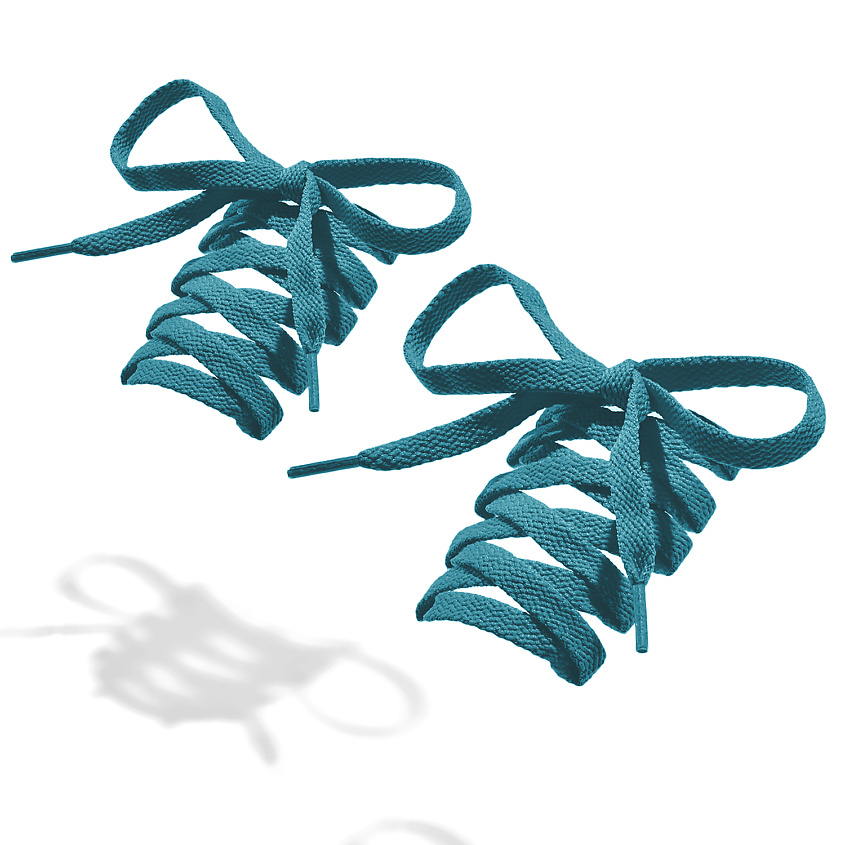 Изображение товара Шнурки NOTHING BUT LOVE Паркер 120 см с пластиковыми эглетами