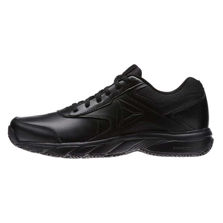 Изображение товара Кроссовки Reebok Work N Cushion 3.0 Black Womens, искусственная кожа, 37EU