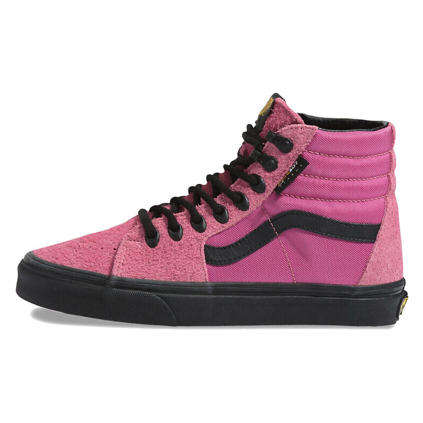Изображение товара VANS Кроссовки SK8 HI Cordura Black/Purple, цвет: Мультиколор, размер: 36.5