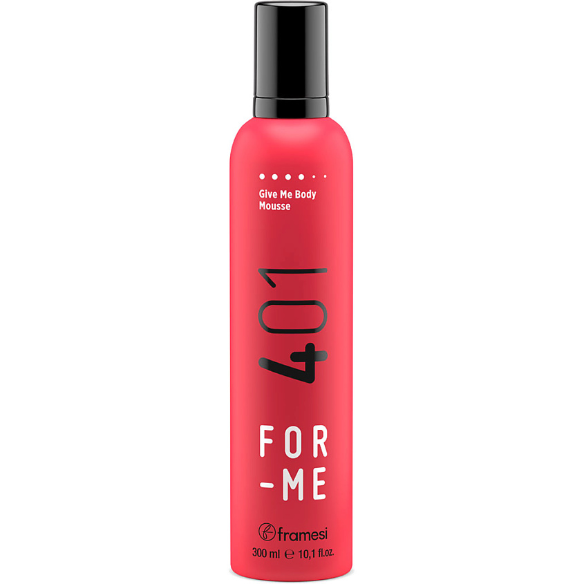 Изображение товара FRAMESI Мусс для волос FOR-ME 401 GIVE ME BODY MOUSSE, 300 мл
