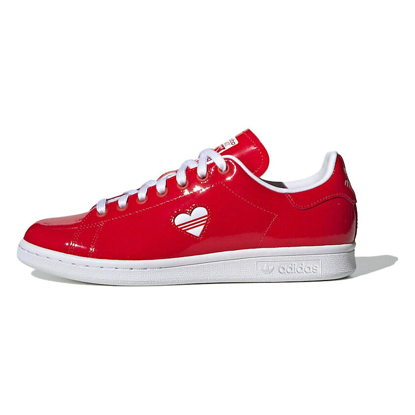 Изображение товара ADIDAS ORIGINAL Кроссовки Stan Smith Valentine's Day Red 2019 Women's, цвет: Мультиколор, размер: 37⅓