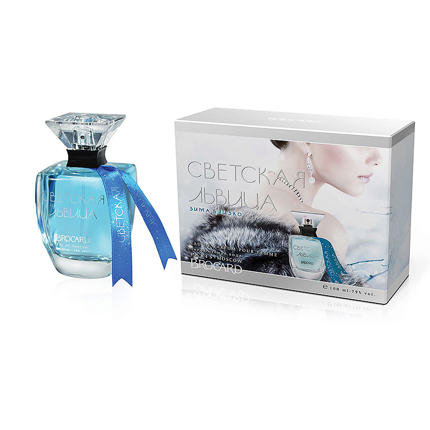 Изображение товара BROCARD Светская Львица Зима Близко, Парфюмерная вода, спрей 100 мл
