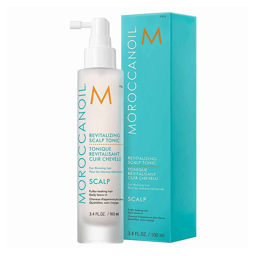 Изображение товара MOROCCANOIL Тоник для кожи головы Revitalizing Scalp Tonic, 100 мл