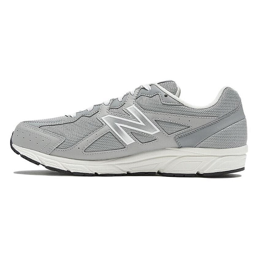 Изображение товара Кроссовки NEW BALANCE 480 V5 серого цвета размер 40