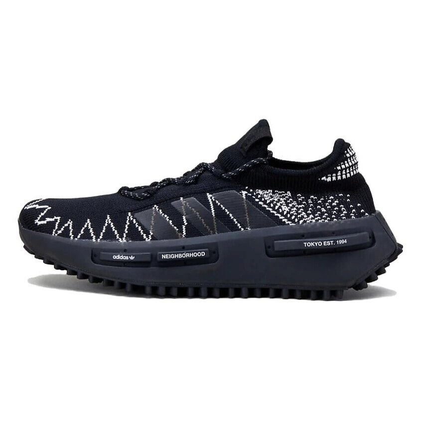 Изображение товара ADIDAS ORIGINAL Кроссовки Nmd S1 Knit Neighborhood, цвет: Черный, размер: 40 2/3