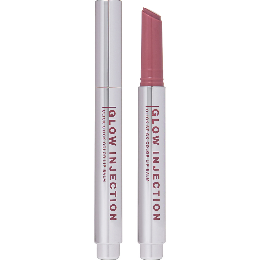 Изображение товара INFLUENCE BEAUTY Бальзам-стик для губ, увлажняющий, восстанавливающий Glow Injection, № 05 Mixed Reality/Розово-Бежевый Нюд, 2 г