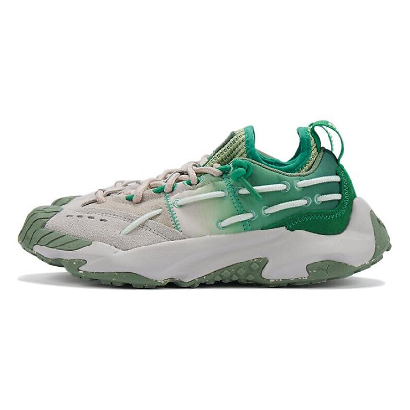 Изображение товара PUMA Кроссовки Plexus Gradient Sophia Chang Grey Green размер 36 EU мужские