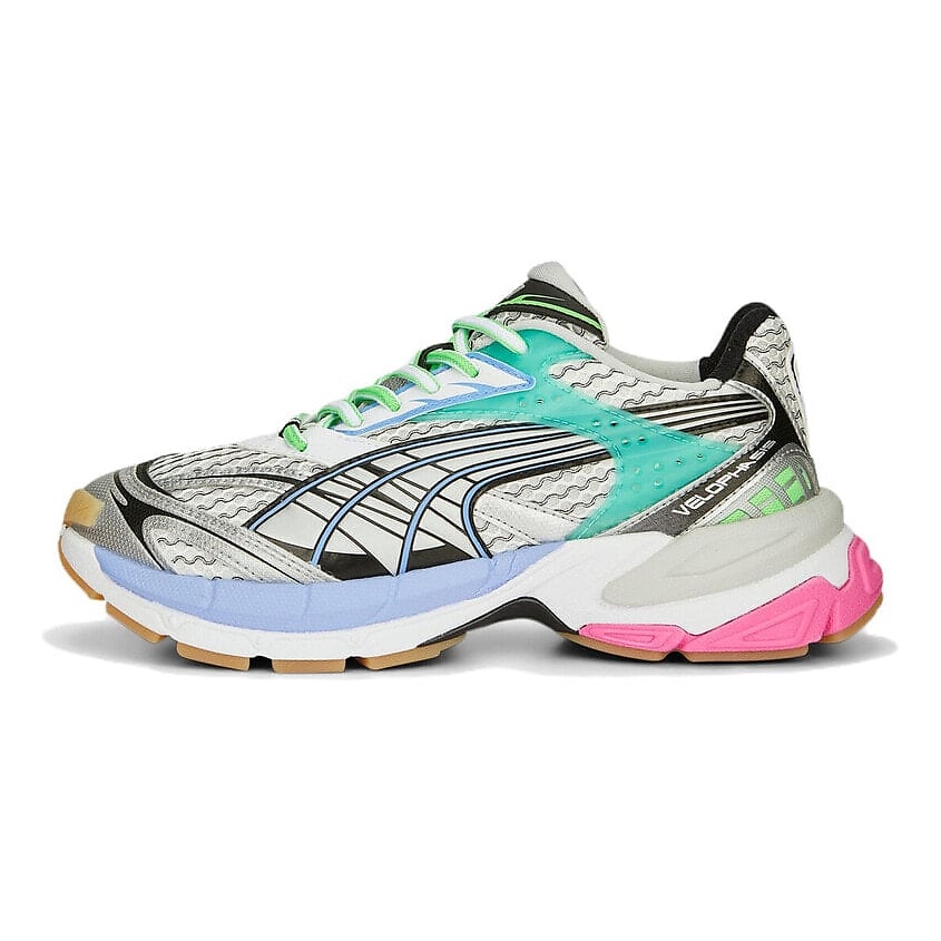 Изображение товара PUMA Кроссовки Velophasis Phased Black Intense Lavender, размер: 42