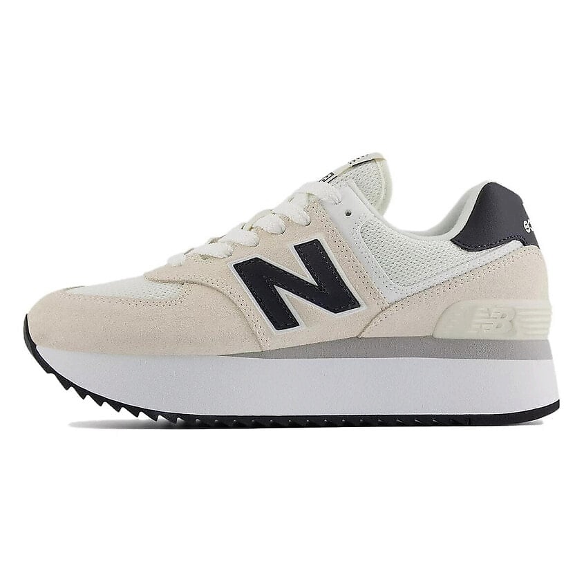 Изображение товара Кроссовки NEW BALANCE 574 Plus Linen Phantom для женщин Мультиколор 36,5 EU