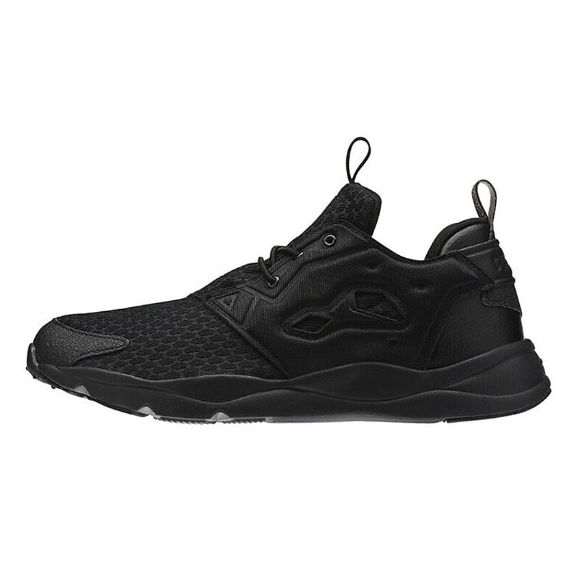 Изображение товара REEBOK Кроссовки Reebok Furylite Black/White, цвет: Мультиколор, размер: 36,5