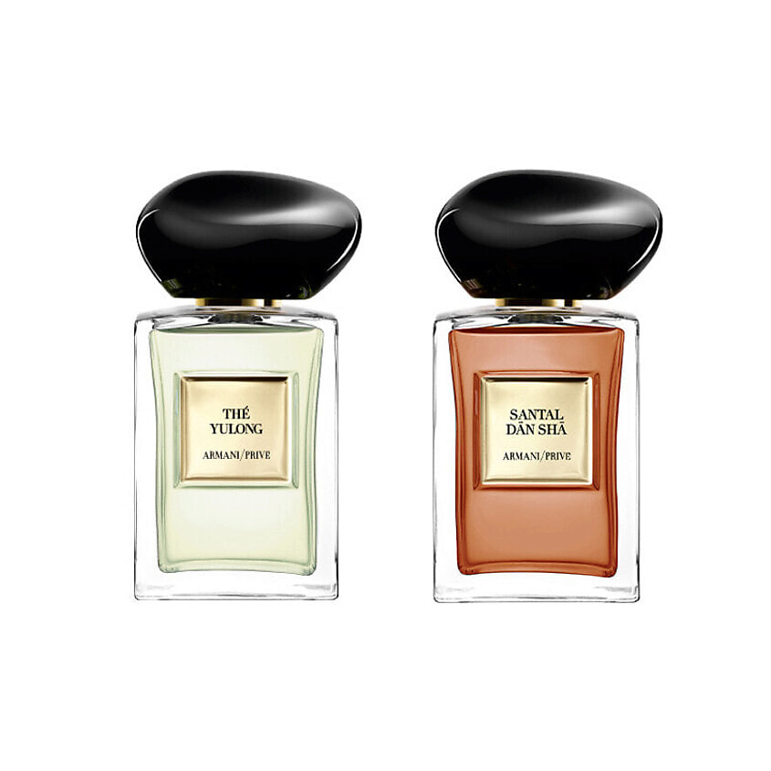 Изображение товара Парфюмерный набор GIORGIO ARMANI The Yulong+Santal Dan Sha 50мл+50мл унисекс