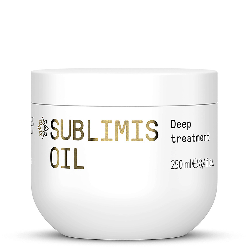 Изображение товара FRAMESI Маска для волос на основе арганового масла SUBLIMIS OIL DEEP TREATMENT, 250 мл