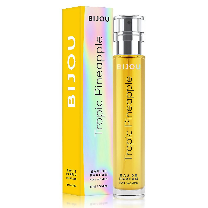 Изображение товара DILIS Bijou Tropic Pineapple, Парфюмерная вода, спрей 18 мл