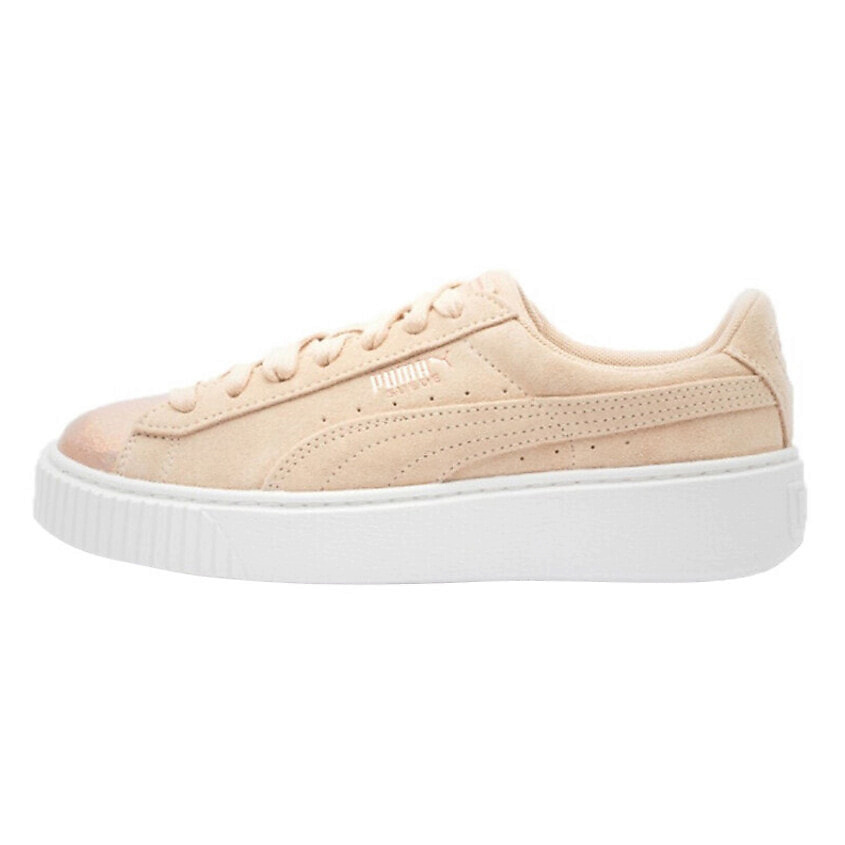 Изображение товара PUMA Кроссовки Suede Platform LunaLux Womens, цвет: Мультиколор, размер: 38,5