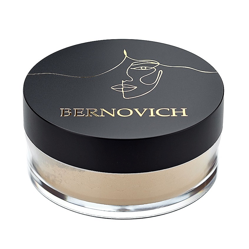 Изображение товара BERNOVICH Пудра рассыпчатая New, № 02 (матовый)