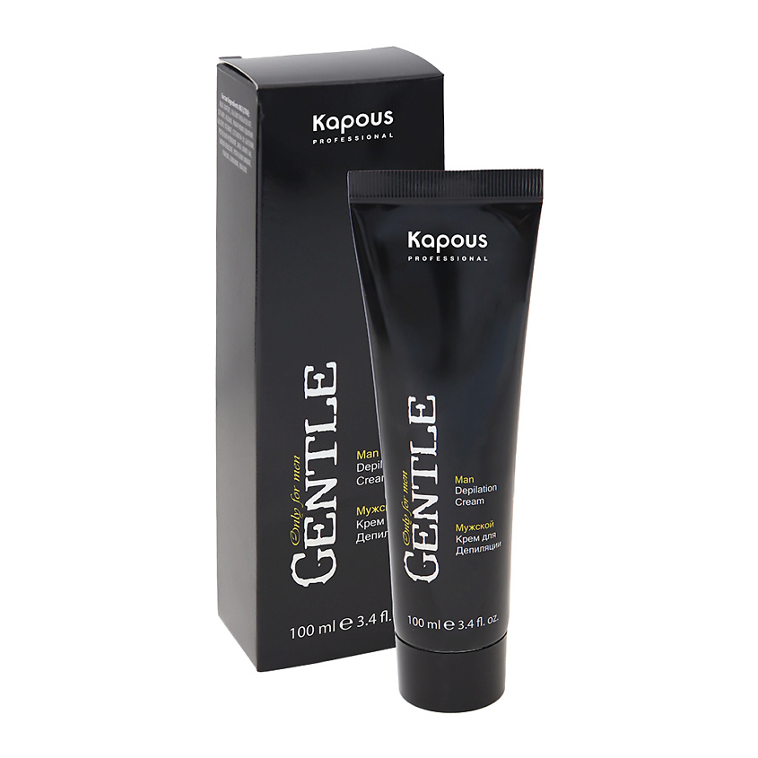 Изображение товара KAPOUS Мужской крем для депиляции, 100 мл