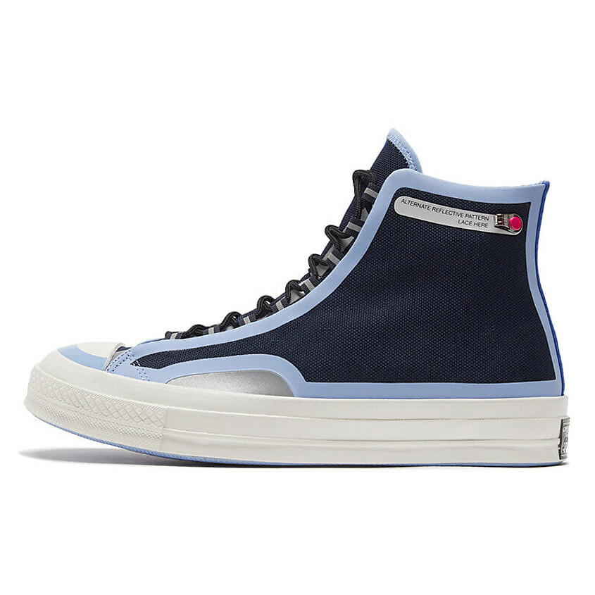 Изображение товара CONVERSE Кроссовки Chuck Taylor All Star 70 Hi Seam Tape Serenity, цвет: Мультиколор, размер: 36,5
