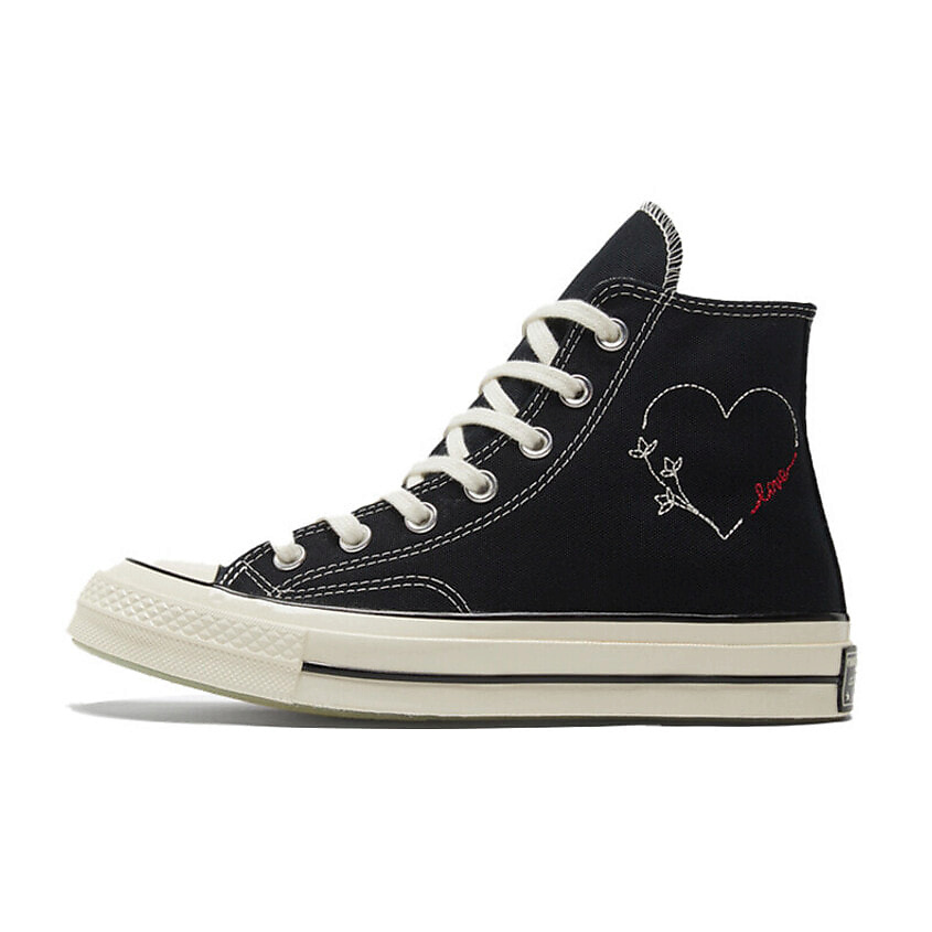 Изображение товара CONVERSE Кроссовки Chuck Taylor All Star 70 Hi Valentines Day 2021, цвет: Мультиколор, размер: 36,5