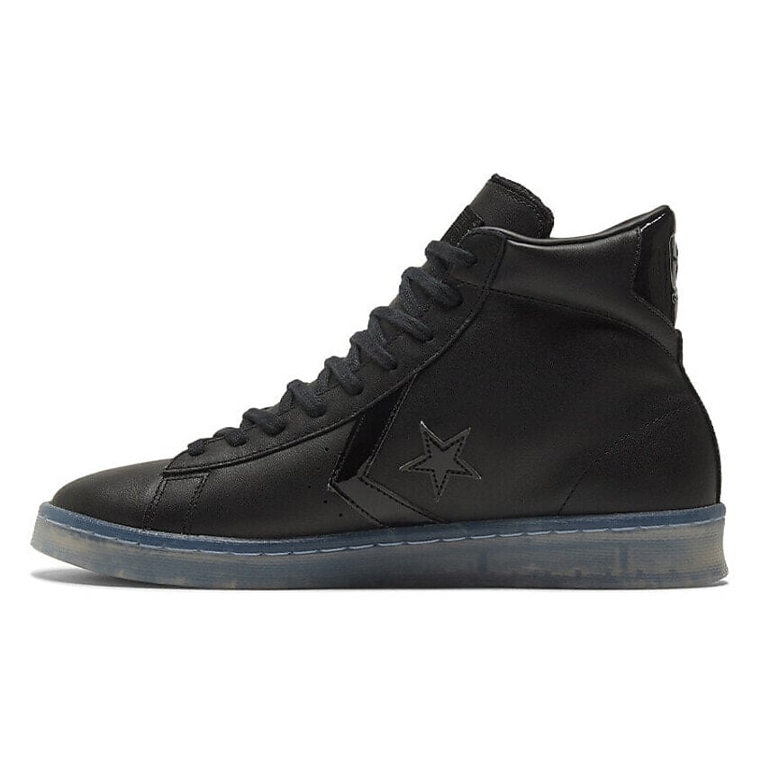 Изображение товара Кроссовки CONVERSE Pro Leather High Black Ice Black Clear мультиколор 38 EU