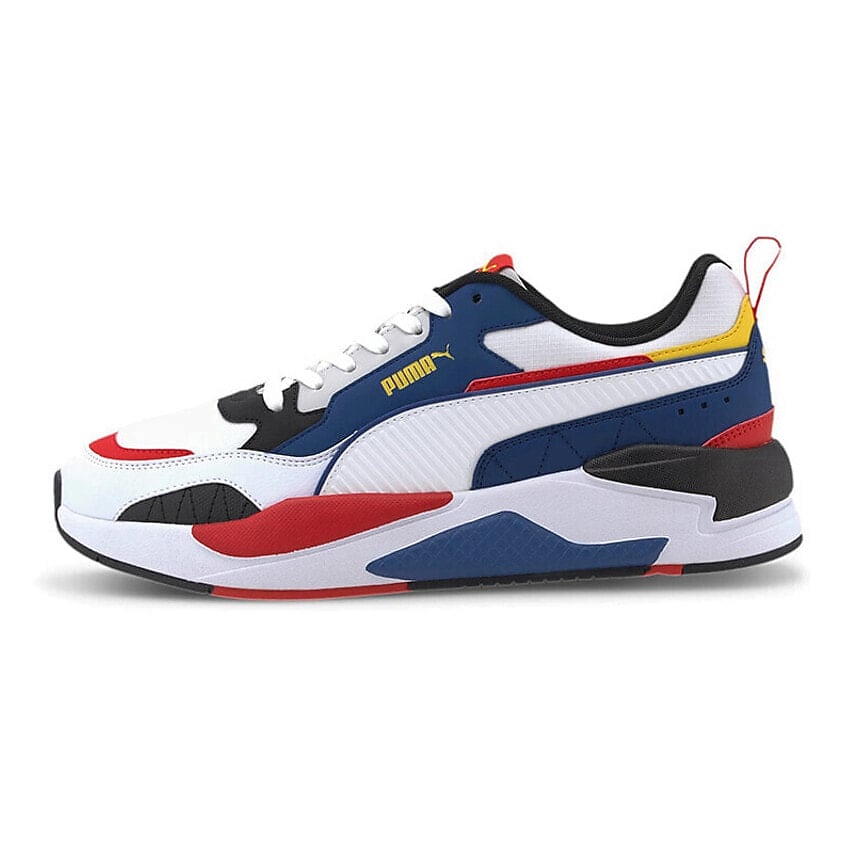 Изображение товара PUMA Кроссовки X Ray 2 Square Pack Low Running Shoes Blue/Red/White, размер: 42