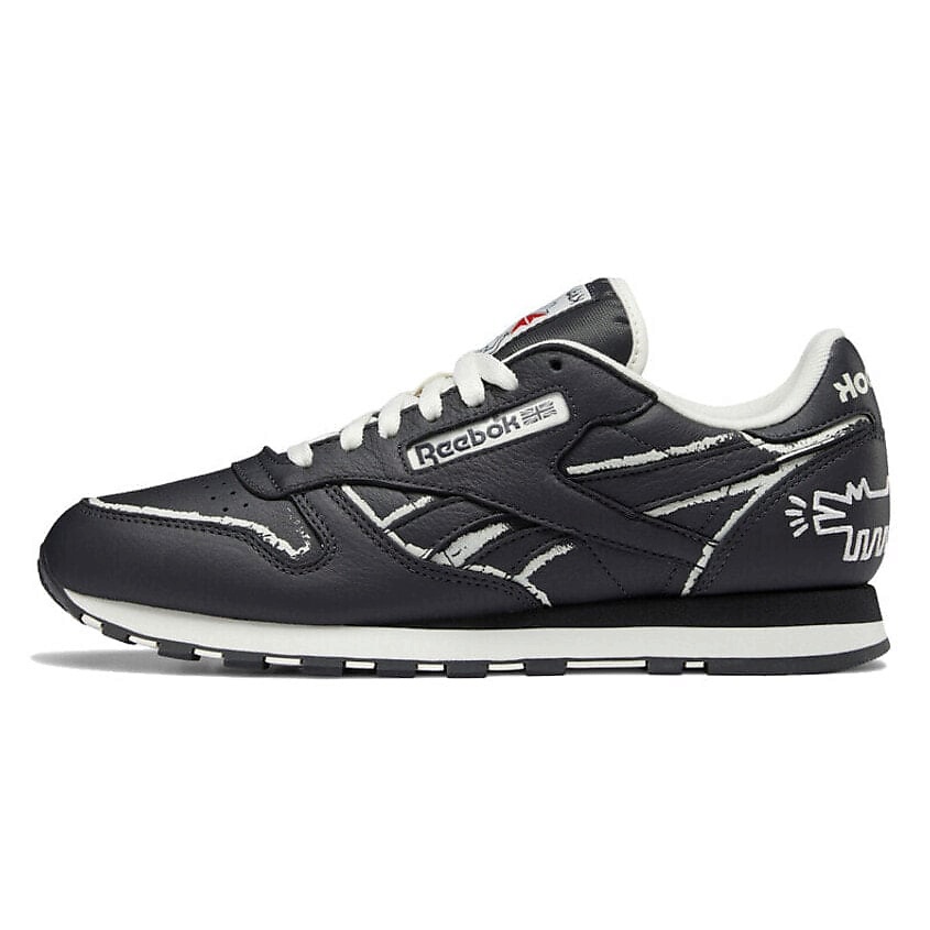 Изображение товара Кроссовки Reebok Classic Leather Keith Haring для взрослых мужские мультиколор EU 39
