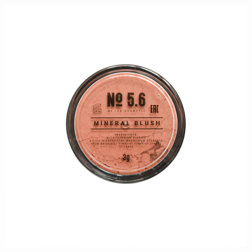 Изображение товара MI LAB Минеральные румяна матовые, Коралловый