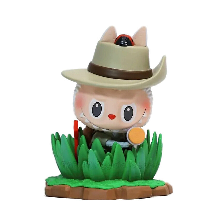 Изображение товара POP MART Игрушка-сюрприз LABUBU Hunter, 15 см, Мультиколор